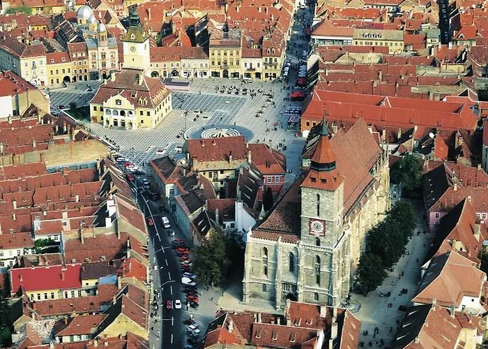 In Historic Center * Брашов